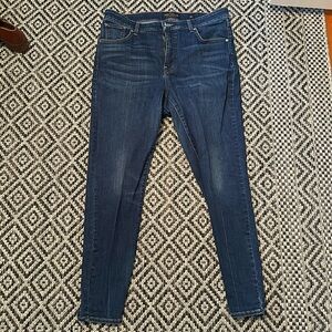 NWOT Lucky Brand Plus Hayden High Rise Skinny Jeans 💙